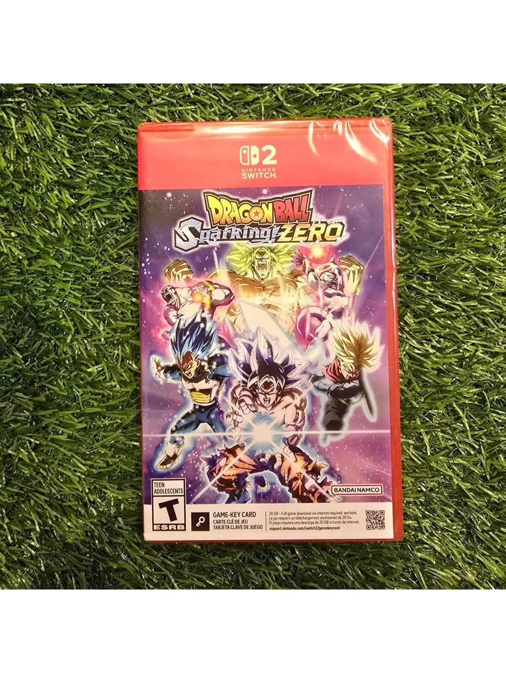 DRAGON BALL Sparking! ZERO - Nintendo Switch Bandai Namco Game Brand New Sealed